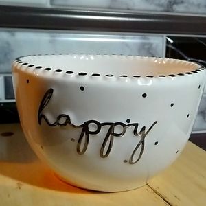 Silver Beaded Happy Cup ( Succulent Planter ) 🌵